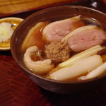 並木藪蕎麦 - 鴨南蛮