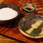 並木藪蕎麦 - 芋