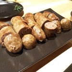 肉山 静岡 - 短角牛100％ソーセージ