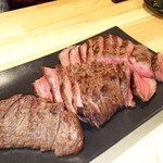 肉山 静岡 - 熟成ランプ肉