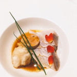 estY - 前菜　ぶりしゃぶ