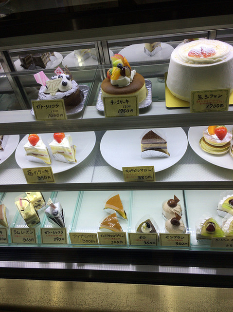 Tete テテ 旧店名 フロイライン 廿日市市役所前 平良 ケーキ 食べログ