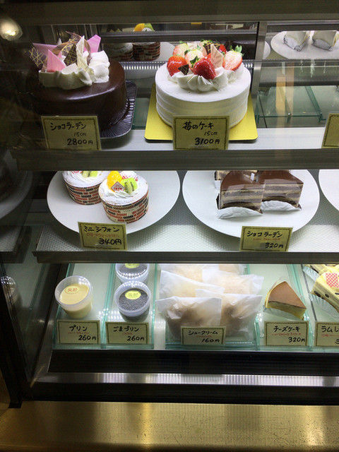 Tete テテ 旧店名 フロイライン 廿日市市役所前 平良 ケーキ 食べログ