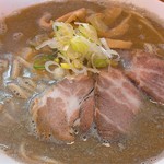 煮干中華 あさり