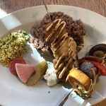 レストラン エイタブリッシュ - スブラキ（ランチコース）