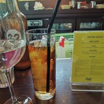 ランチドリンクのアイスウーロン