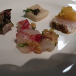 クッチーナ ラトリエ - ラトリエ自慢の前菜盛り合わせ
      ('2018.11月)