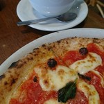 イタリア食堂ガーデンバール - カフェラテがまた美味しい～