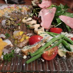 クッチーナ ラトリエ - ラトリエ自慢の前菜盛り合わせ（シェアスタイル）('2018.11月)