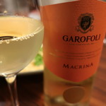 クッチーナ ラトリエ - 白ワイン：
      【GAROFOLI "Macrina"】ガロフォリ マクリーナ
      ('2018.11月)