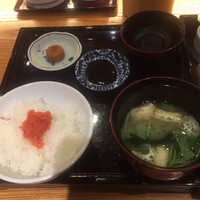 和み酒 仁 - 明太子ご飯