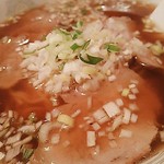 新華楼 - 叉焼麺      ど・アップ♪