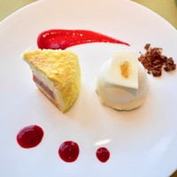 イルブリオ - チーズケーキとレモンのケーキ