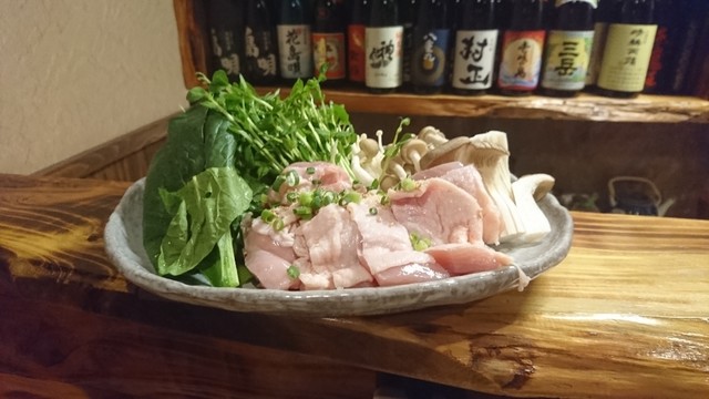 料理写真 和牛もつ鍋とり料理の店さかい 別邸 本厚木/もつ鍋 [食べログ]