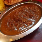 チャイカフェ バガヴァッド - 鶏手羽元のジンジャーカレー