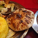 チャイカフェ バガヴァッド - チャパティ