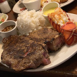 Outback Steakhouse - 料理写真: