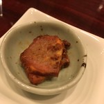 火鍋三田 成都 - 焼豚の麻辣漬け