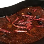 火鍋三田 成都 - 麻辣スープ