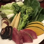 火鍋三田 成都 - 旬のお野菜盛り合わせ