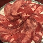 火鍋三田 成都 - 牛タン