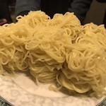 火鍋三田 成都 - 〆の中華麺