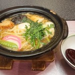 鉄兵衛 - 鍋焼きうどん(￥900)