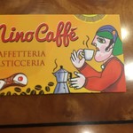 ニーノ カフェ - お店のカード