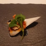 ヴィノテカサクラ - カワハギのカルパッチョ