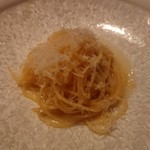 ヴィノテカサクラ - 白トリュフかける前