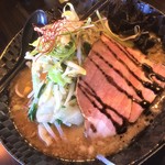 麺屋 燦鶴 - 181213木　群馬　麺屋燦鶴　みそタンメン大盛り880円