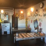 麺屋 燦鶴 - 181213木　群馬　麺屋燦鶴　店内