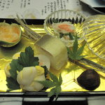 ホテル天坊 - 前菜