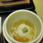 ホテル天坊 - 甘鯛菊花蒸し