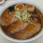 中華そば ふくみみ - 大盛特製中華そば