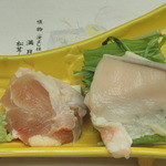 ホテル天坊 - 赤城地鶏と鯨