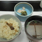 ホテル天坊 - 松茸ごはん