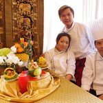 Siam Garden - タイ料理を学び資格を取得している、自慢のシェフ。
