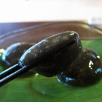 茶寮 宝泉 - 千切れそうになるほど伸びます。