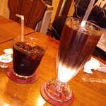 Kafenei Buru - アイスコーヒー＆アイスカフェオレ