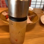 村のピザ屋 カンパーニャ - ドレッシング