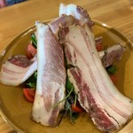 村のピザ屋 カンパーニャ - スモークサラダ