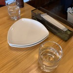 村のピザ屋 カンパーニャ - 取り皿