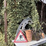 村のピザ屋 カンパーニャ - クリスマス飾り