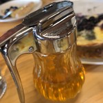 村のピザ屋 カンパーニャ - はちみつ