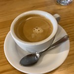 村のピザ屋 カンパーニャ - コーヒー