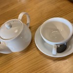 村のピザ屋 カンパーニャ - 紅茶