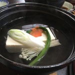 東乃雪 - 12月は湯豆腐付き