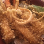 Sobakiri Saitou - 天丼（上）