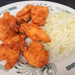 日高屋 - 唐揚げ 550円